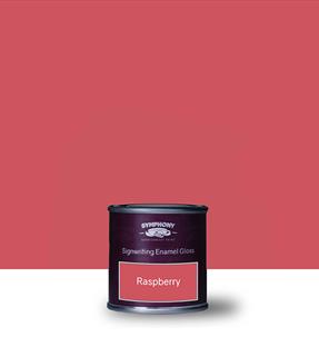 Symphony Signwriting Gloss 125ml Tin: Raspberry